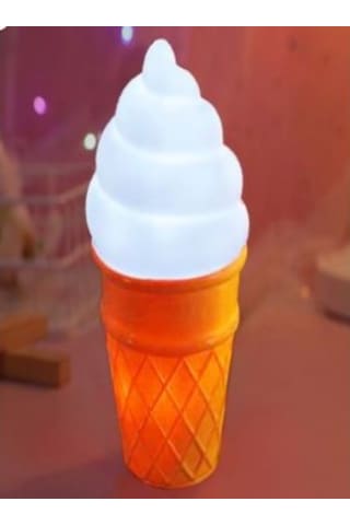 Mystyle Dg-44 Ice Cream Gece Lambası
