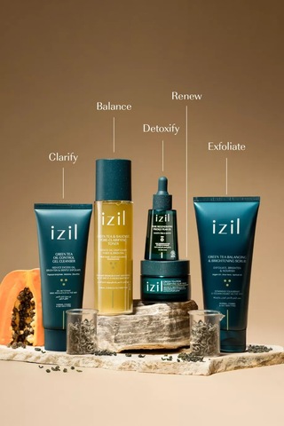 İzil Green Tea Pore, Refining-brightening Cilt Bakım Seti Cilt Bakım Setleri