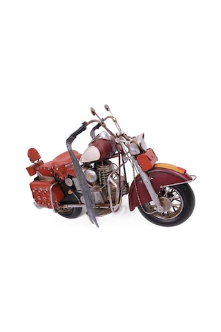 Dekoratif Metal Motosiklet Freedom 41Cm