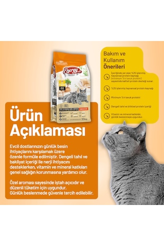 Tavuklu Yetişkin Kedi Maması 15 Kg- 2 Adet