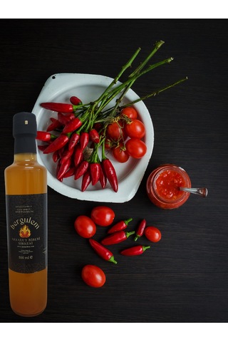 Bergulem Arnavut Biberi Sirkesi 500 ML