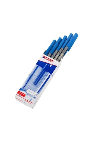Fıne Pen Mavi Keçeli Kalem Ed-55 10'lu Kutu