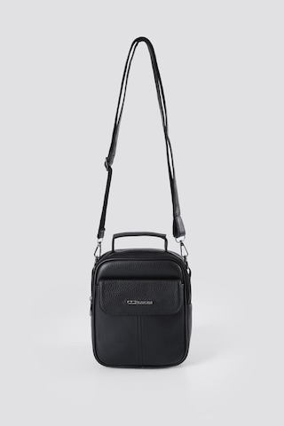 Siyah Erkek El Ve Omuz Çanta 31498 Siyah