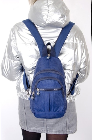 Bizoon Np2055 Krinkl Kumaş Sırt Ve Body Bag Kadın Çanta