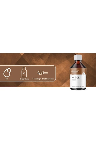 Ostrovit Mct Oil 500 Ml