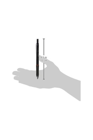 Rapid Mekanik Kurşun Kalem, Siyah, 0.7 Mm Çok Renkli
