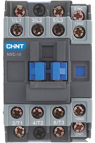 Chint Nxc-12 5,5kw 12a Yardımcı Kontaklı 3 Kutup Ac-3 Kontaktör 925479