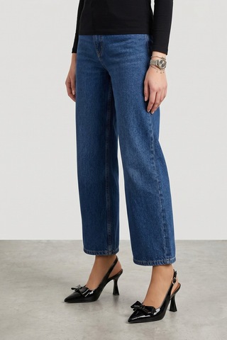 Celira Bluefeet Siyah Fiyonklu Rugan 8 Cm Kadın Topuklu Ayakkabı