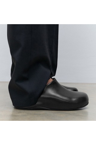 001 Black Terlik Kadın Diğer 268-001 Fitflop Shuv Leather Black Siyah