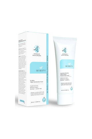 Wiwify Su Bazlı Yoğun Nemlendirici Krem 100 ML