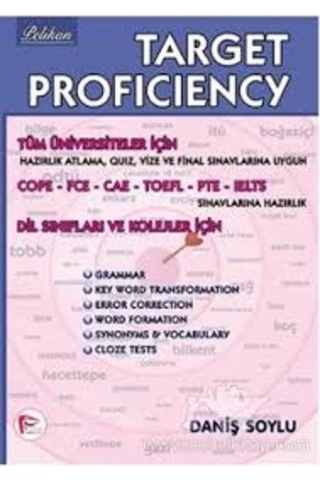 Tüm Üniversiteliler İçin Target Profiency- Pelikan Yayınları