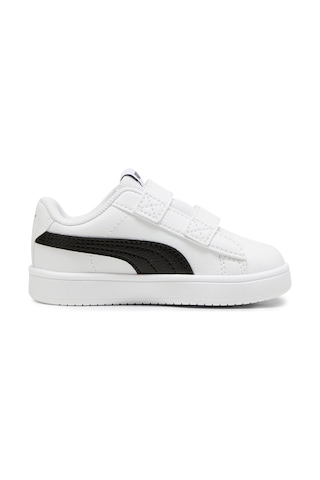 Puma Rickie Classic V Inf Beyaz Erkek Çocuk Sneaker Beyaz-Sıyah