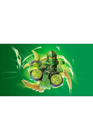 Nınjago Lloyd S Dragon Power Spinjitzu Spin 71779 Building Toy Set 56 Pieces