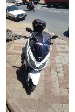 Kawasakı J300 Uzun Cam 66Cm Koyu Füme 4Mm Zeus