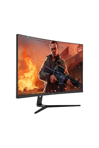 Gamepower Vivid T50 27'' 0.5 MS 200 Hz Curved RGB Full HD Gaming Monitör