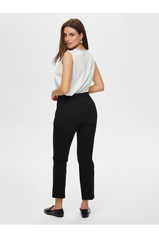 Faik Sönmez Slim Fit Vücut Şekillendiren Pantolon B00046-1 B00046-110 Siyah