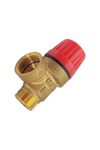 Ariston İle Uyumlu İle Uyumlu 3 Bar Metal Pakkens 1/2 Kombi Ventili