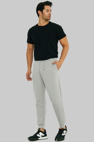 Jomax Erkek Açık Gri Modal Scuba Spor Eşofman Altı Edy0020g Açık Gri