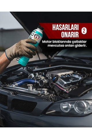 Ceramitech Motor Koruma Seramik Teknolojili Motor Katkısı