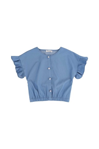 Best Kids Kız Çocuk Gömlek Bb24yk12324 001