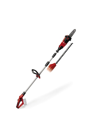 Einhell Akülü Çok Fonksiyonlu Budama Ge-hc 18 Li T-solo 2'si 1 Arada Çit Budama Ve Motorlu Testere, Oregon Kılavuz, Akü Ve Şarj Cihazı Dahil Değildir - 3410800