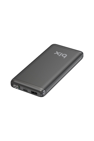Bix Bxpb107 10000mah 20w Pd Type-c Usb Scp 22.5w Powerbank Siyah