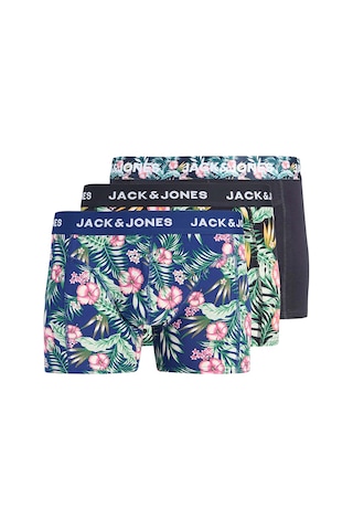 Jack & Jones Erkek 3'lü Boxer 12295180-dn Lacivert