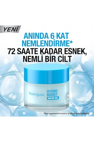 Neutrogena Hydro Boost Water Normal ve Karma Ciltler İçin Jel Krem 50 ML