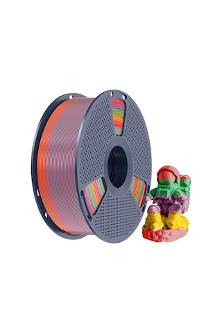 Sunlu Pla Gökkuşağı Filament 01 - 1.75mm - 1 Kg
