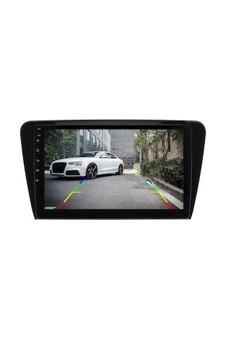 Skoda Octavia Android Multimedya Sistemi 4-64 Cadence R18 2013-2020 Ön Kayıt Kamera  9"