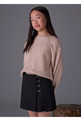 Mayoral Kız Çocuk Şort Etek 7907 Siyah