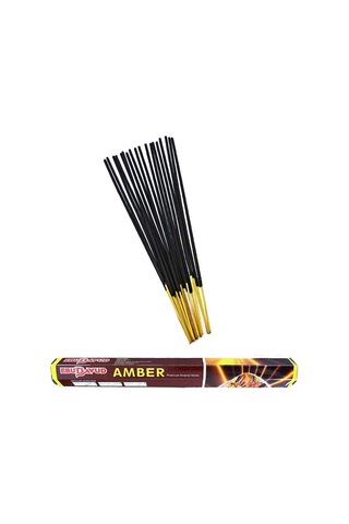 5 Paket 20 Çubuklu Tütsü Lemon - Amber - Lilly- Jasmine - Coconut - Kayık Hediyeli