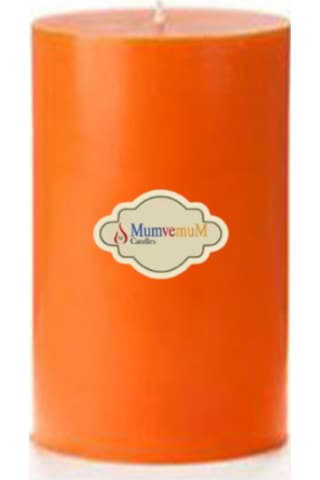 Big Set Mum Çap 7 Cm Turuncu Turuncu
