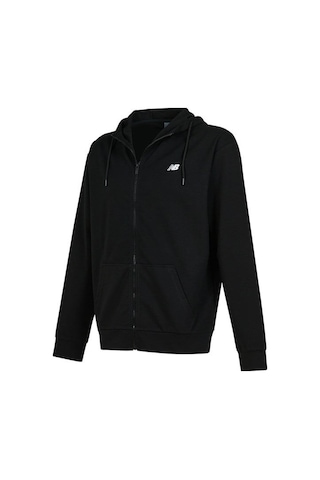 New Balance Lifestyle Erkek Sweatshirt Mnj3646-bk Siyah