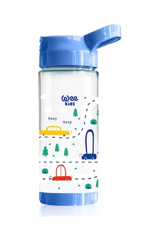 Wee Kids Pipetli Bardak 500 ML Araba