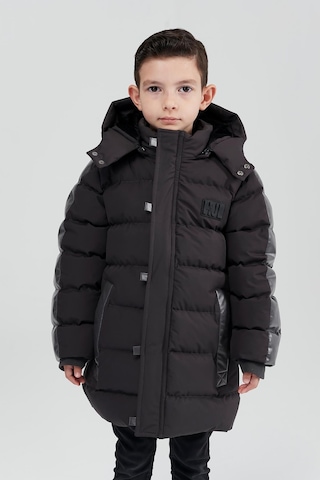 Benitto Kids Benittokids Erkek Çocuk Kaban 51292-gri Gri