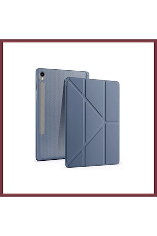 Storeşahin Samsung Uyumlu Galaxy Tab S10 Fe Plus 13.1 Kalemlikli Mars Tablet Kılıfı - Lavender Shn0720
