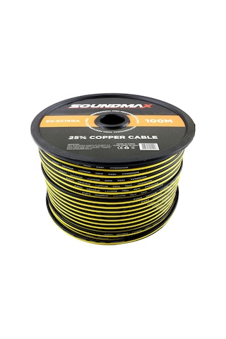 Soundmax Sx-sc16ga Kablo 100 Metre %25 Bakır