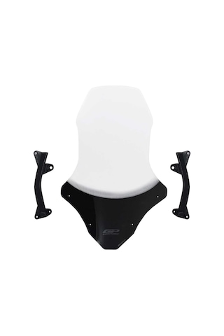Gp Kompozit Honda Pcx 125 2021-2024 Uyumlu Ön Tur Camı Şeffaf Std