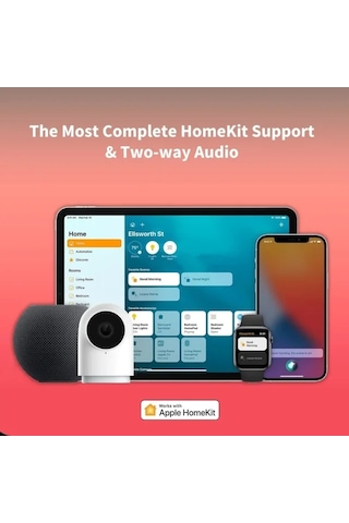 Aqara G2h Pro Güvenlik Kamerası