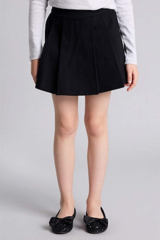 Defacto Gabardin Etek Kız Çocuk E2648a826spbk27 Siyah-bk27
