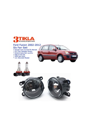 Fusion 2008 Sis Farı Set Oem: 8200074008