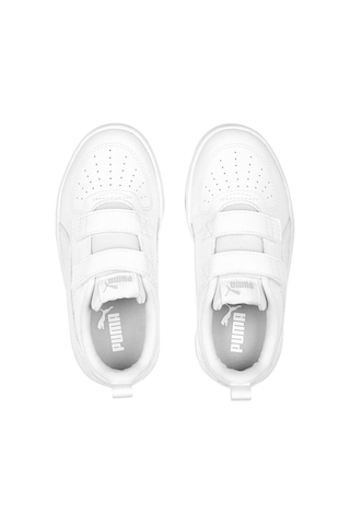 Puma Rickie V Ps Beyaz Kız Çocuk Sneaker 000000000102267251 Beyaz