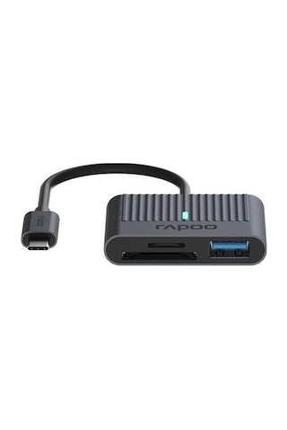 Rapoo UCR-3001 3-In-1 USB-C Kart Okuyucu