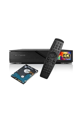 Dreambox Dm900 Rc20 Uhd 4k Fbc İkiz Tuner Linux Uydu Alıcısı