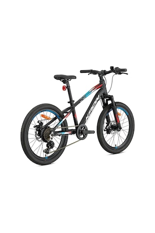 Kron Xc 75 - 20 Mtb - 11' - 7 Vites -m.disc - Mat Siyah/kırmızı-gri-mavi