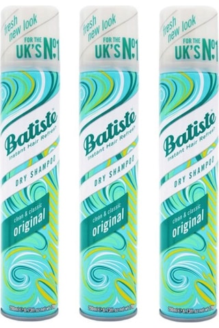 Batiste Clean & Classic Original Dry Shampoo Kuru Şampuan 3 x 200 ML