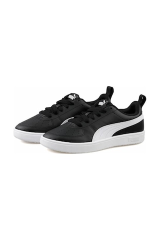 Puma Rickie Jr 384311 11 Unisex Sneaker Ayakkabı Siyah-beyaz 36-39 001
