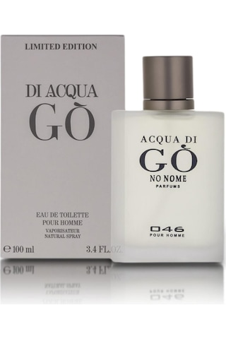 No Nome Man Di Acqua Go Edt 046 100 ML