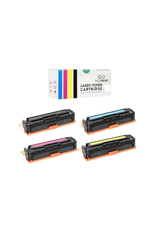 Proprint Canon MF-655CX MF-657CDW CRG-067 Çipli Uyumlu Toner Seti CMYK 1250 Sayfa